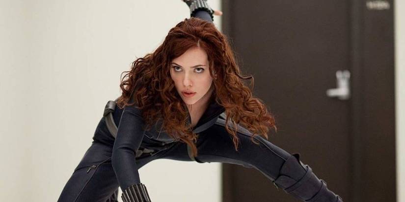 Fighting Black Widow in Iron Man 2