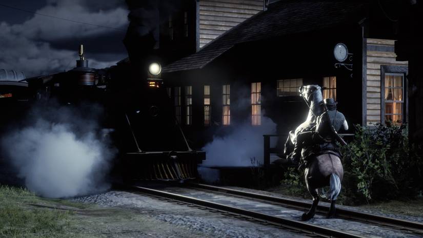 red dead redemption 2 fan screenshots