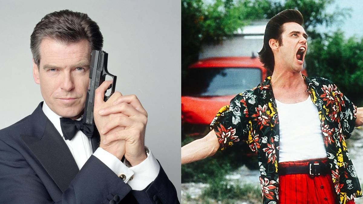 James Bond Pierce Brosnan Jim Carrey Ace Ventura