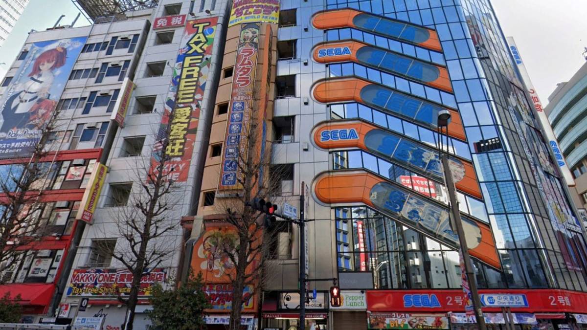 Japan Arcade Sega Car Crash