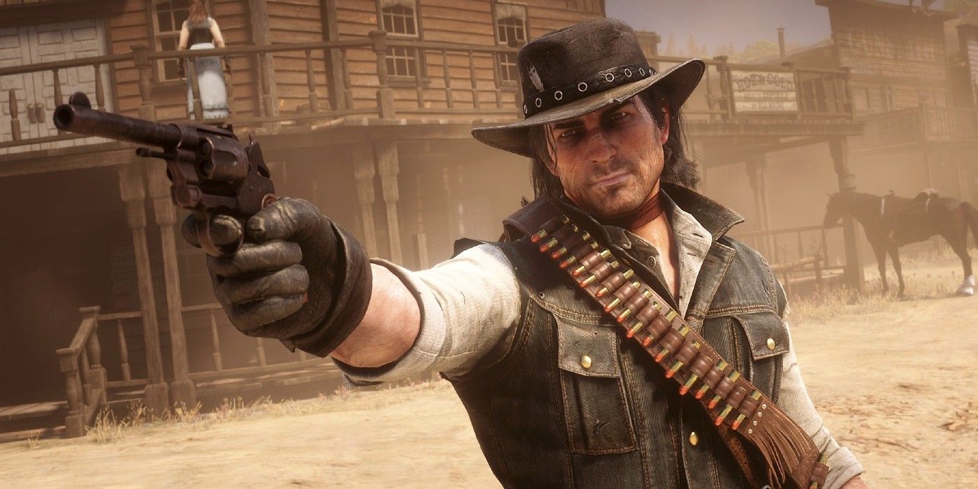 john marston red dead redemption 2