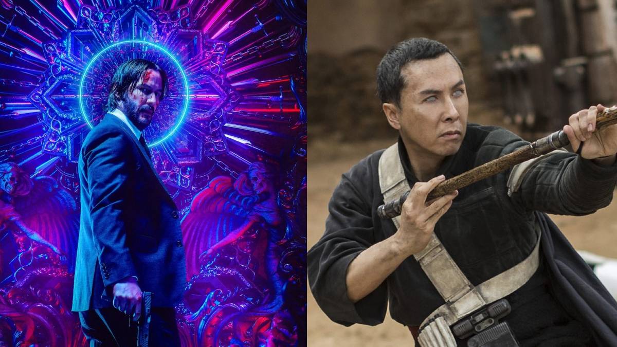 John Wick Keanu Reeves Donnie Yen Rogue One Star Wars