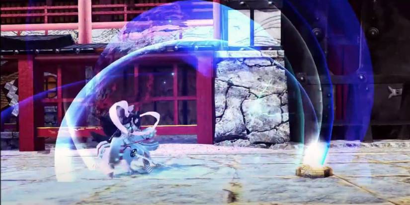 Damaging combination thrown in training