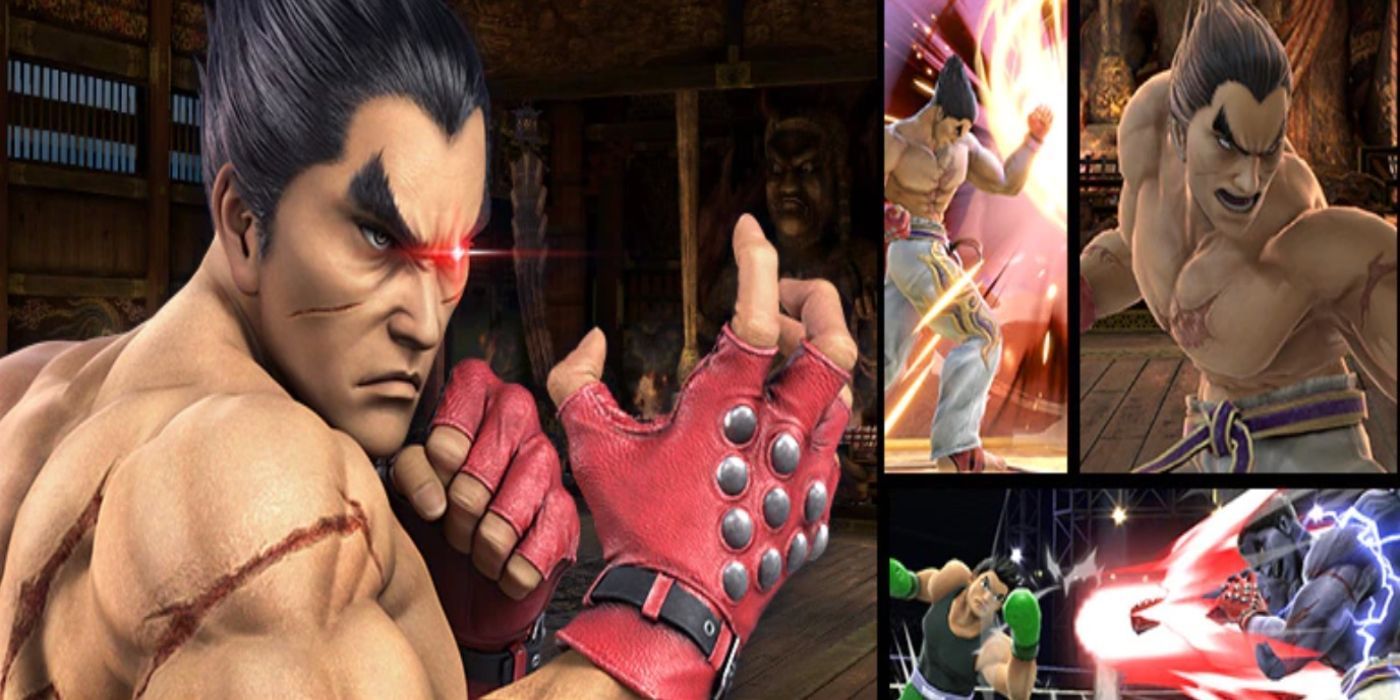 kazuya smash bros
