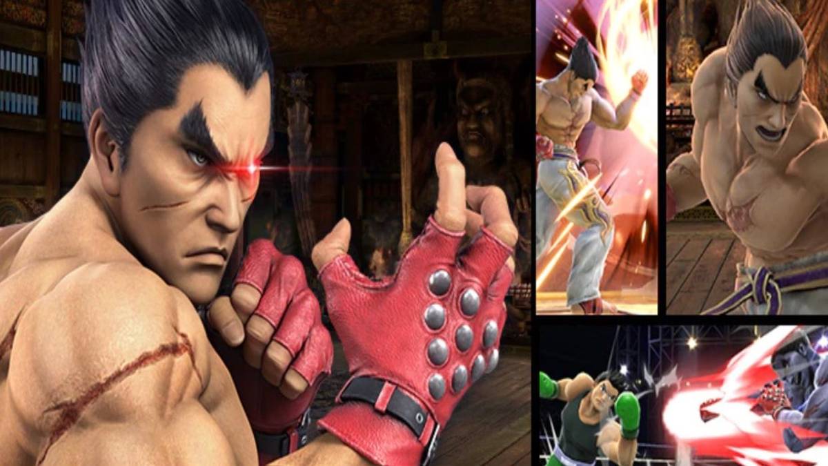 kazuya smash bros