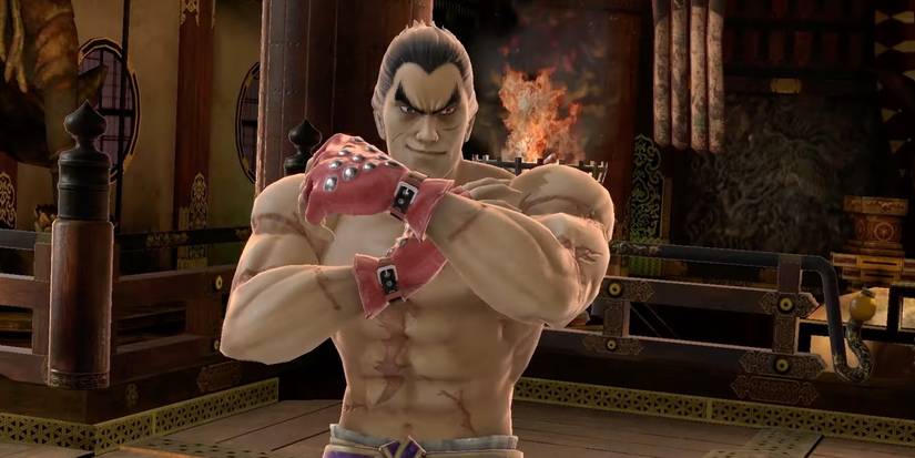 kazuya smash bros