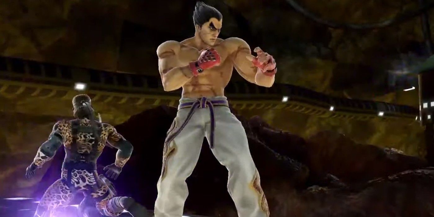 Kazuya Mishima - Super Smash Bros. Ultimate Moveset