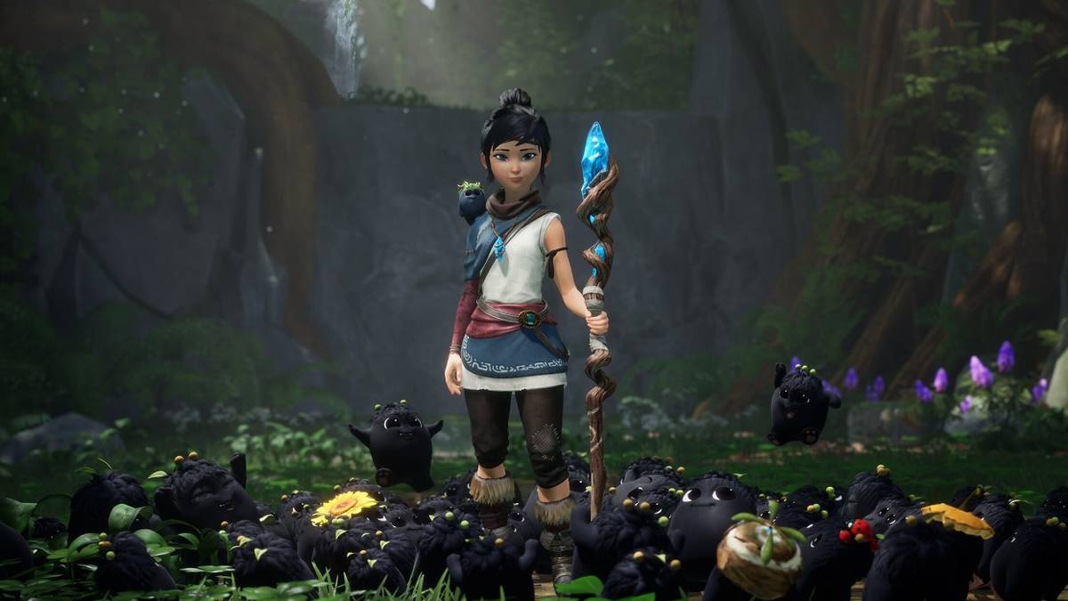 kena bridge of spirits rot screenshot