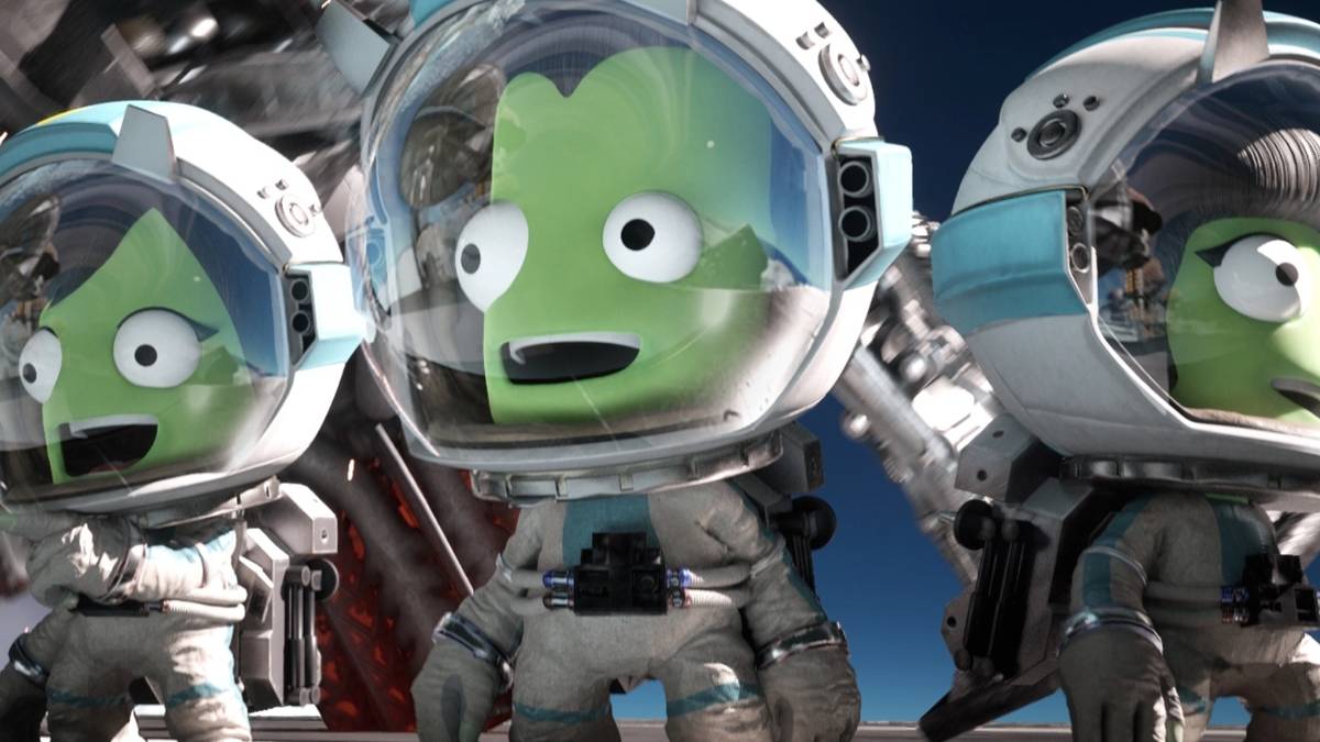 kerbal space program