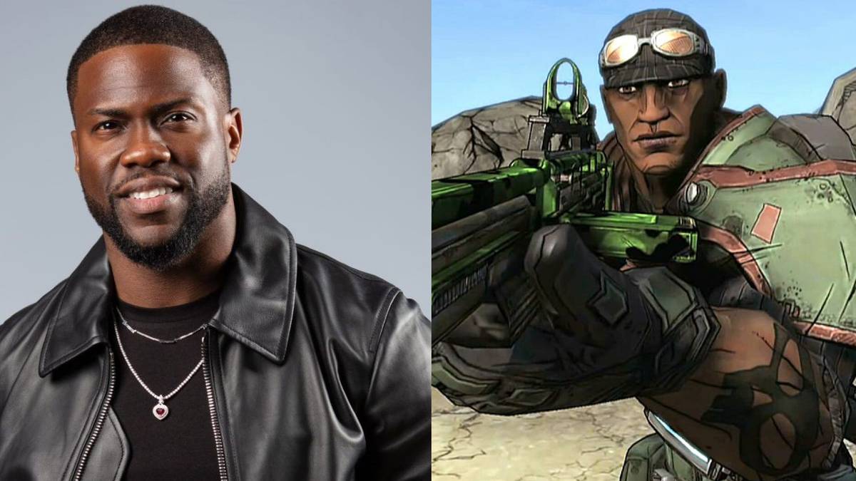 Kevin Hart Roland Borderlands