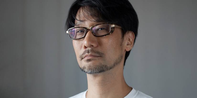 hideo kojima beard