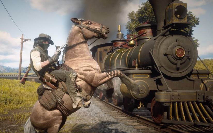 red dead redemption 2 fan screenshots