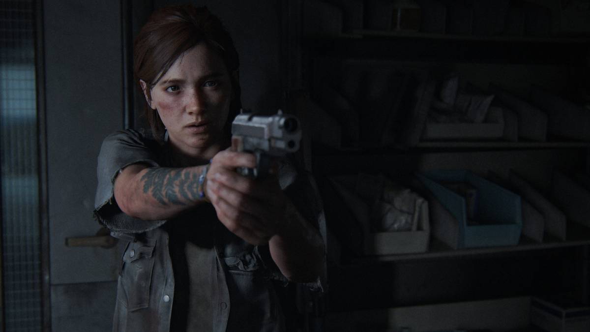 last of us 2 ellie