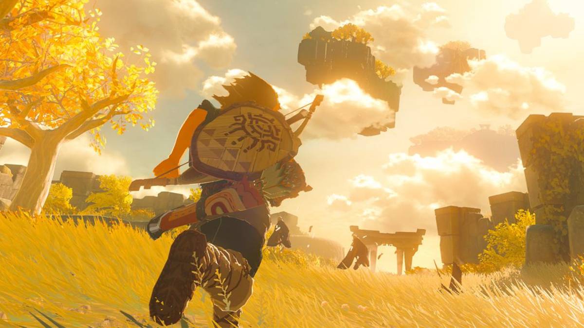 legend of zelda breath of the wild 2 trailer easter egg e3