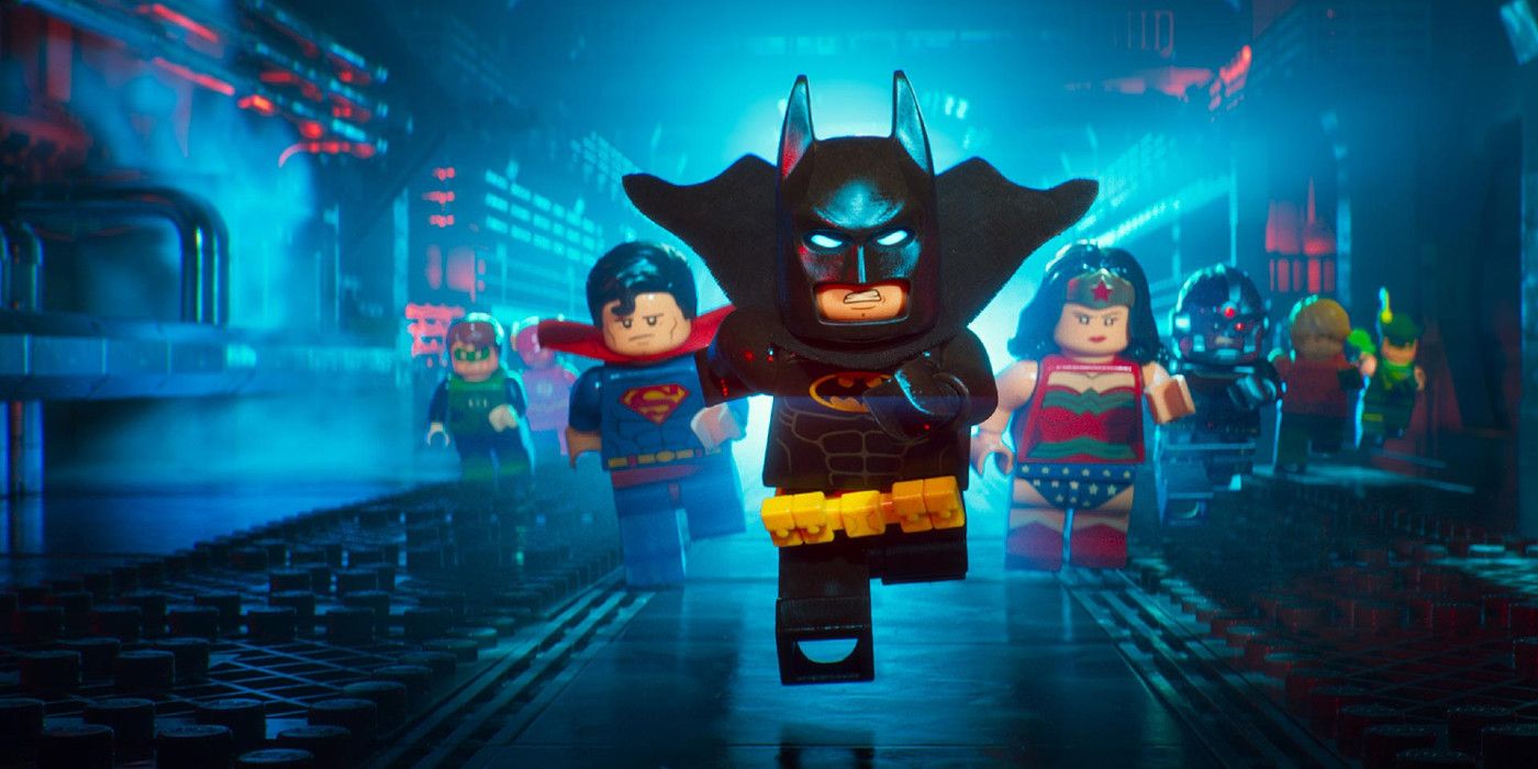 LEGO Batman Movie Justice League