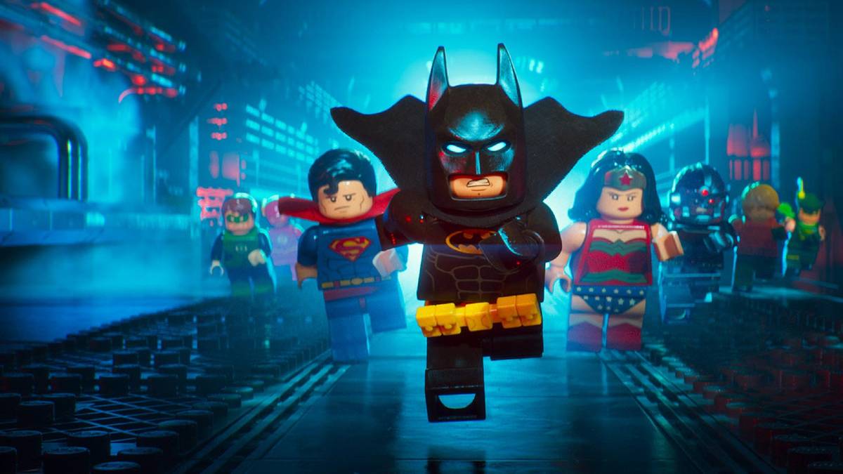 LEGO Batman Movie Justice League