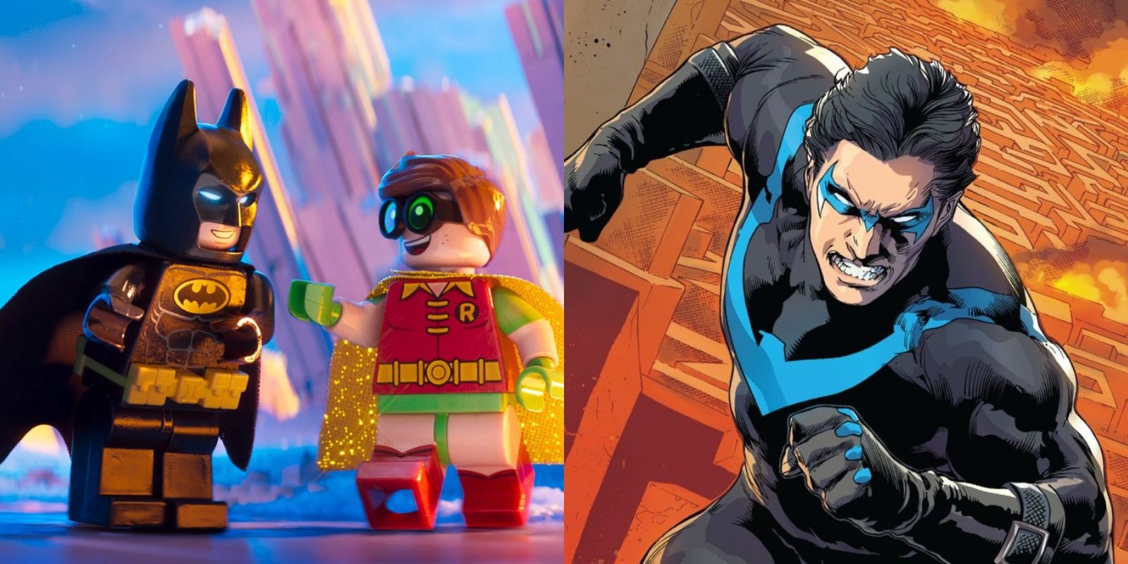 LEGO Batman Director Shares Update On Nightwing Movie