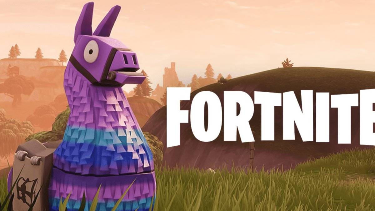fortnite llama