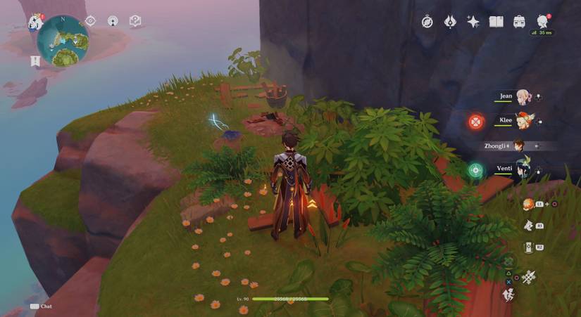 conch shell location