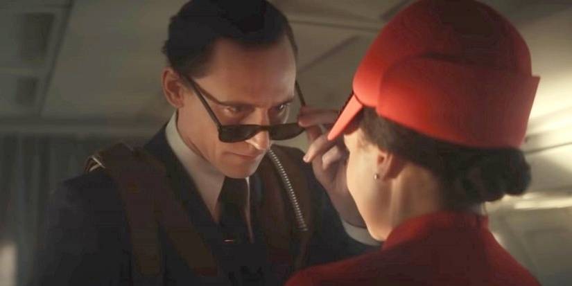 Loki pretends to be D.B. Cooper