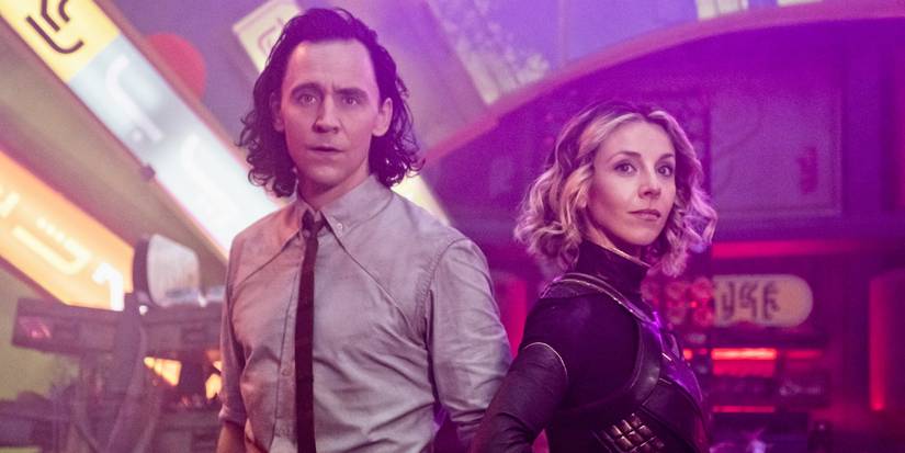 Loki Sylvie Tom Hiddleston Sophie Di Martino