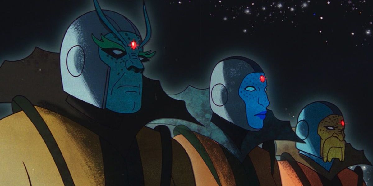 The Time-Keepers; as depicted in Loki on Disney Plus