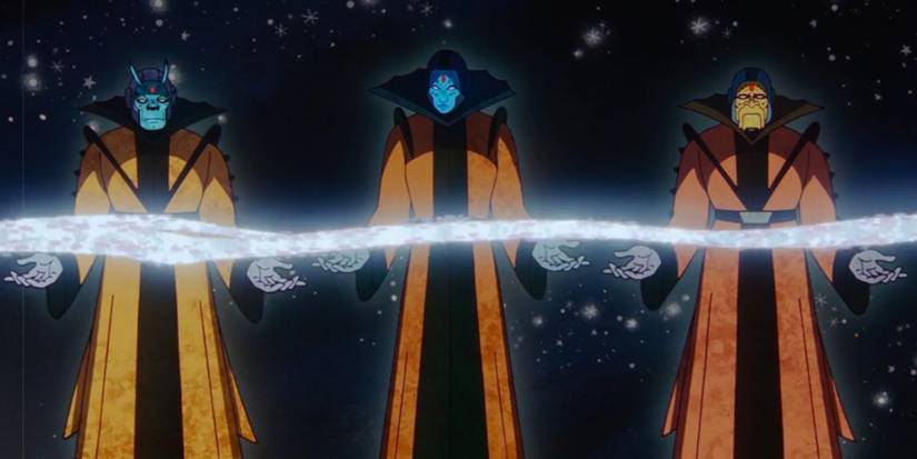 The Time-Keepers; as depicted in Loki on Disney Plus