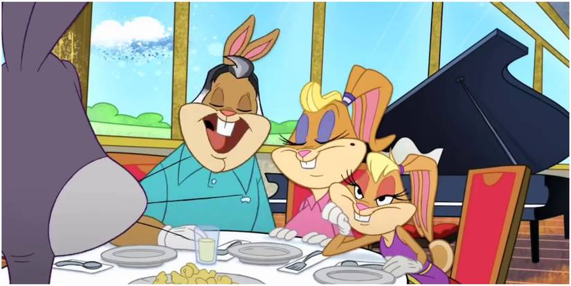 looney tunes lola bunny parents