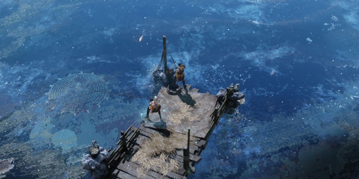 lost ark characters fishing