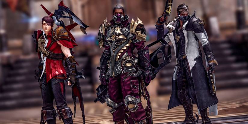 gunner class in lost ark