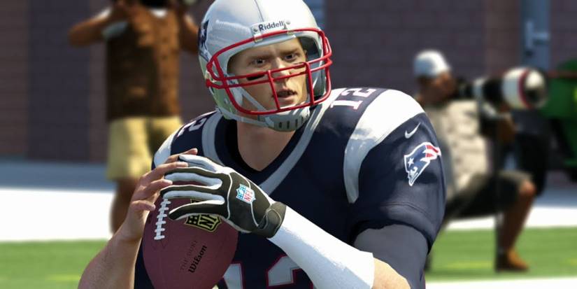 madden nfl 22 patriots quarterback