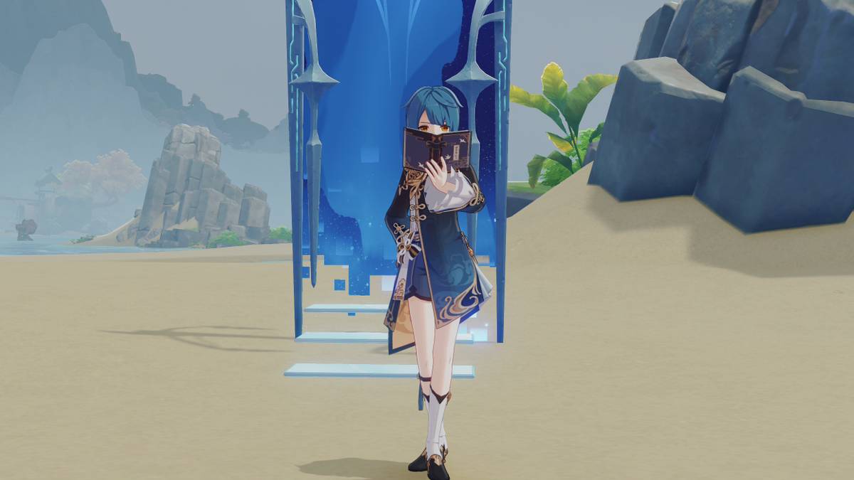 genshin impact vagabond sword