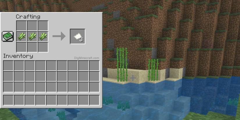 minecraft paper crafting