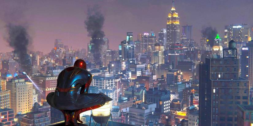 Manhattan in Marvel's Spider-Man