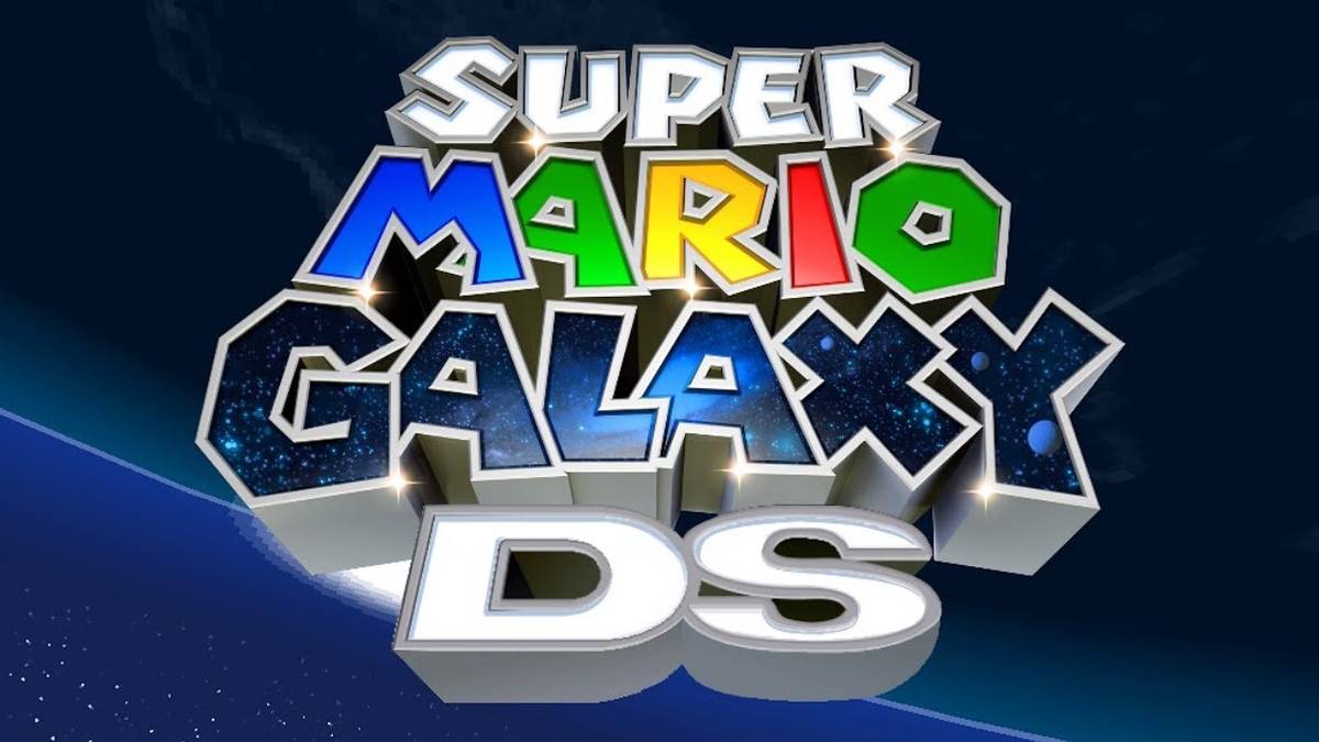 super mario galaxy ds concept