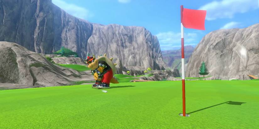 mario golf super rush character points