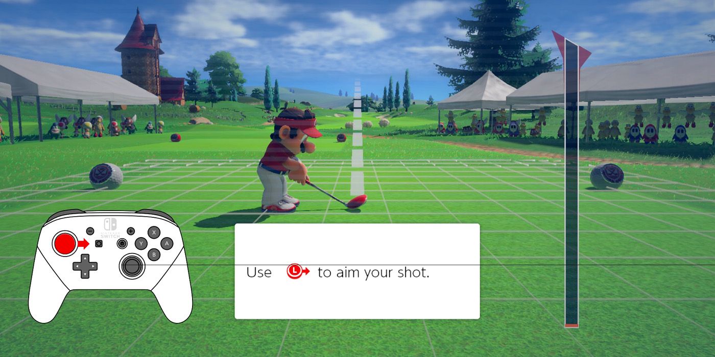 Getting Started In Mario Golf: Super Rush