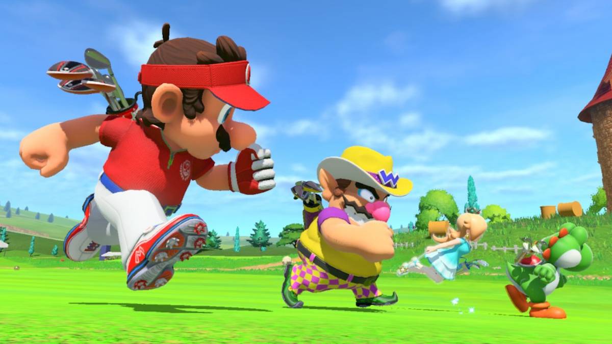 mario golf super rush character points