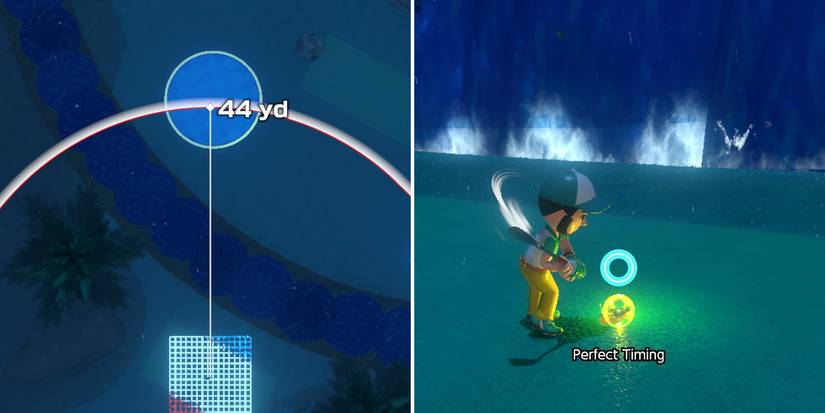 The Trial Of Loft in Mario Golf: Super Rush