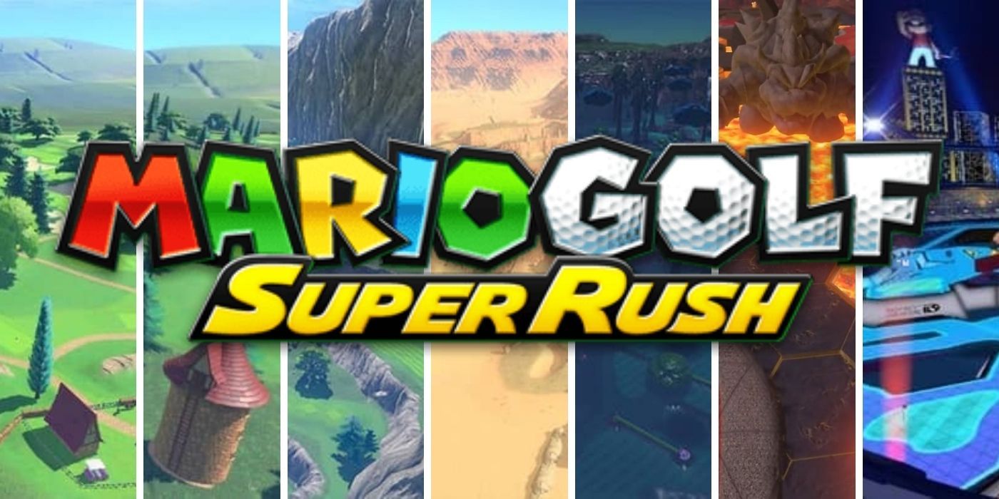 Mario Golf: Super Rush - How Many Courses