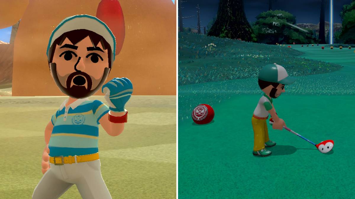 Speed Golf in Mario Golf: Super Rush