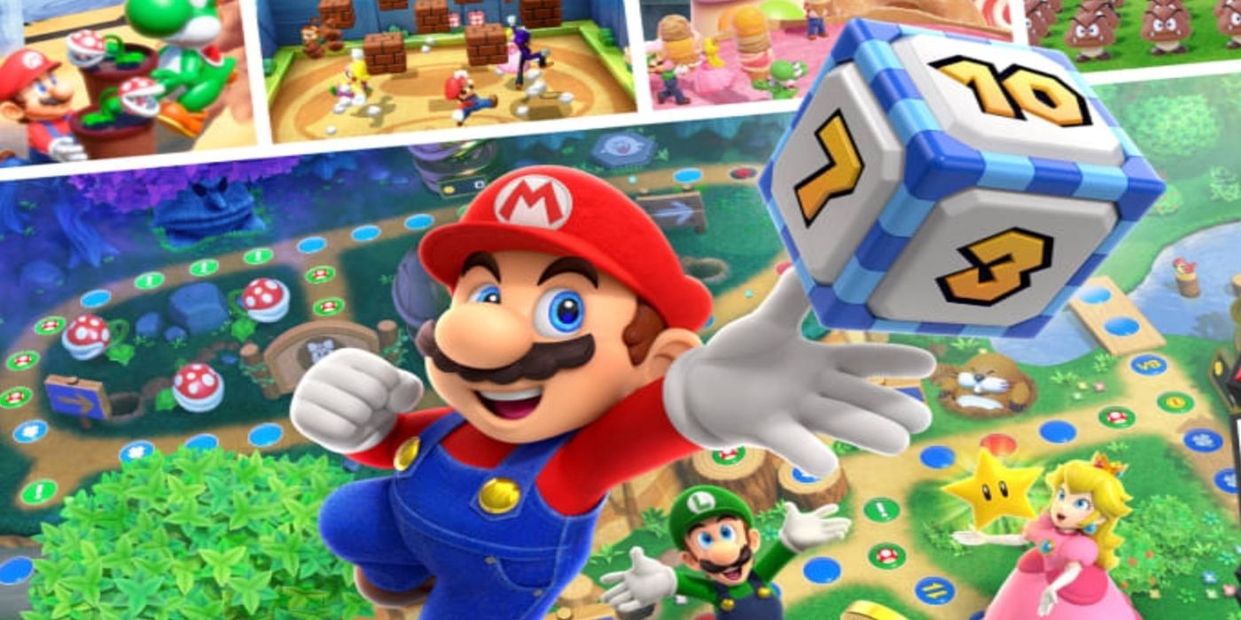 Is Mario Party Superstars DLC