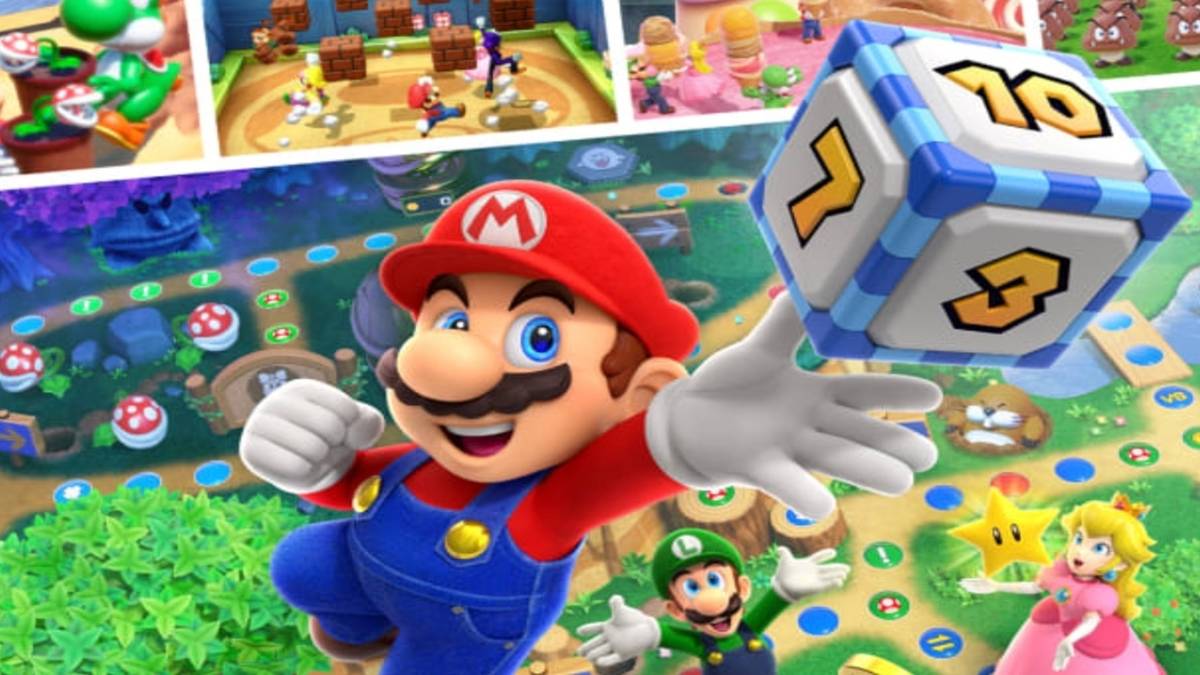 mario party superstars mario