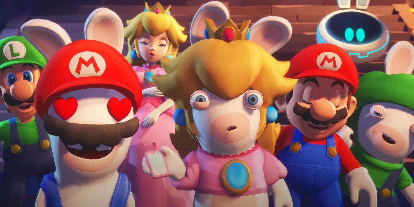 download mario rabbids sparks of hope rayman