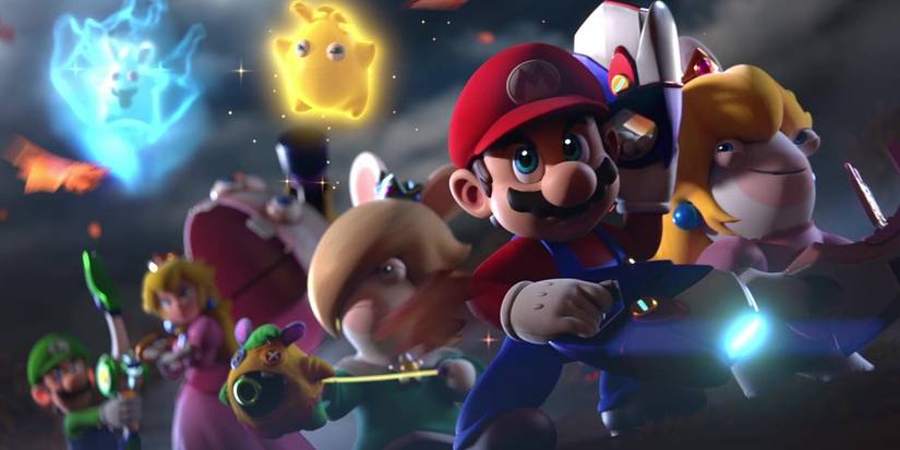 mario rabbids sparks of hope crew