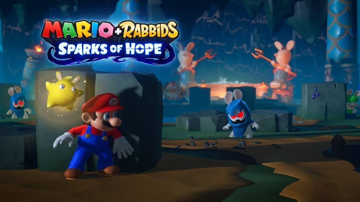 mario rabbids sparks of hope