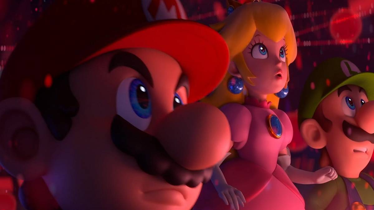 Mario Rabbids Sparks of Hope