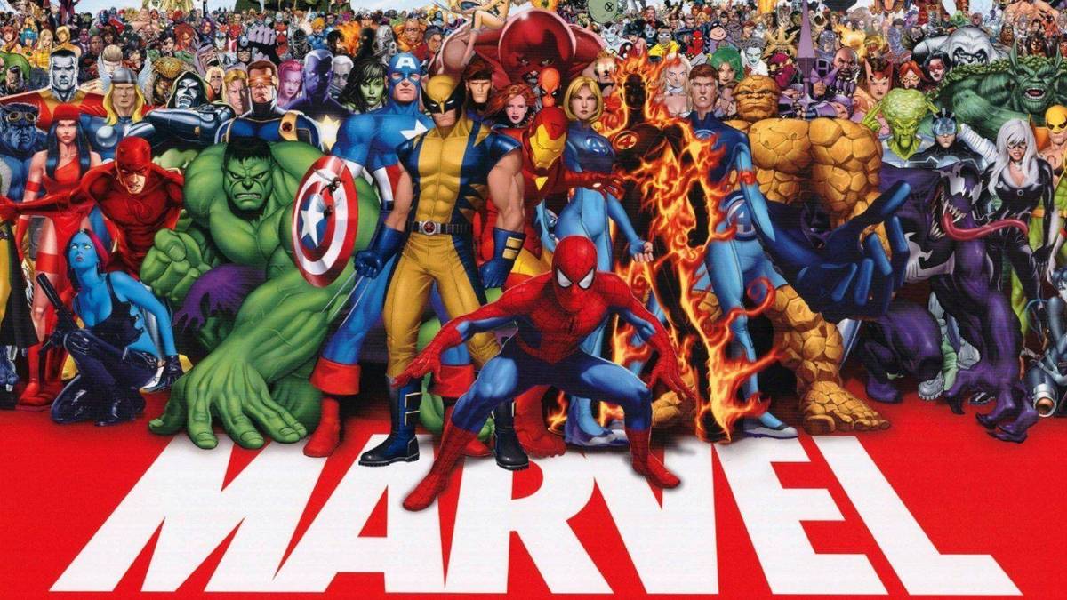 marvel superheroes