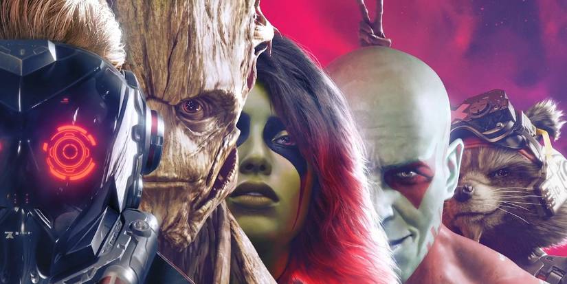 marvels guardians of the galaxy