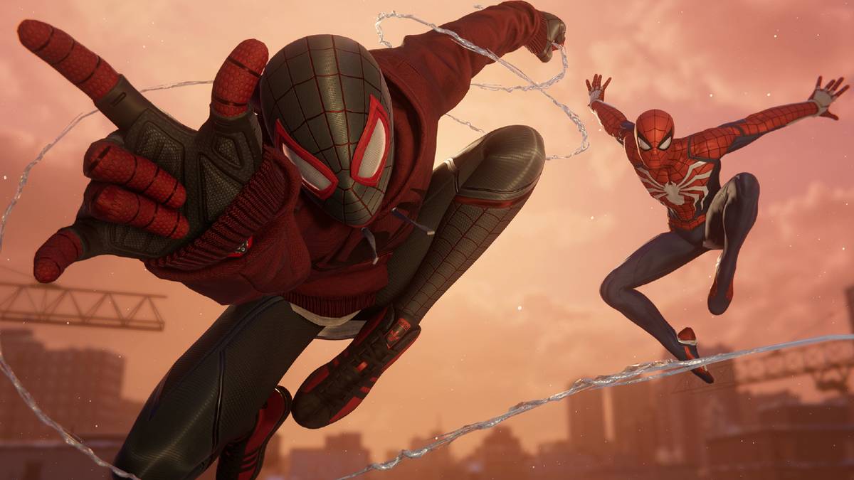 marvel's spider-man 2 gliding mechanic